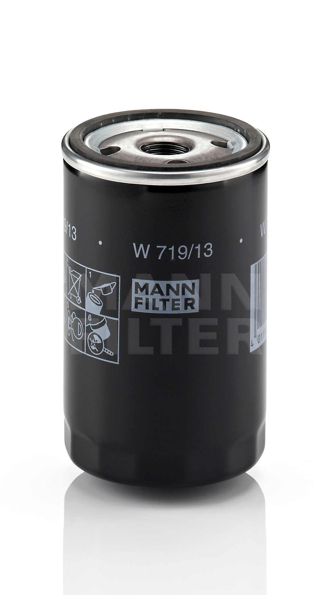 MANN-FILTER W 719/13 Ölfilter - für Pkw Transporter