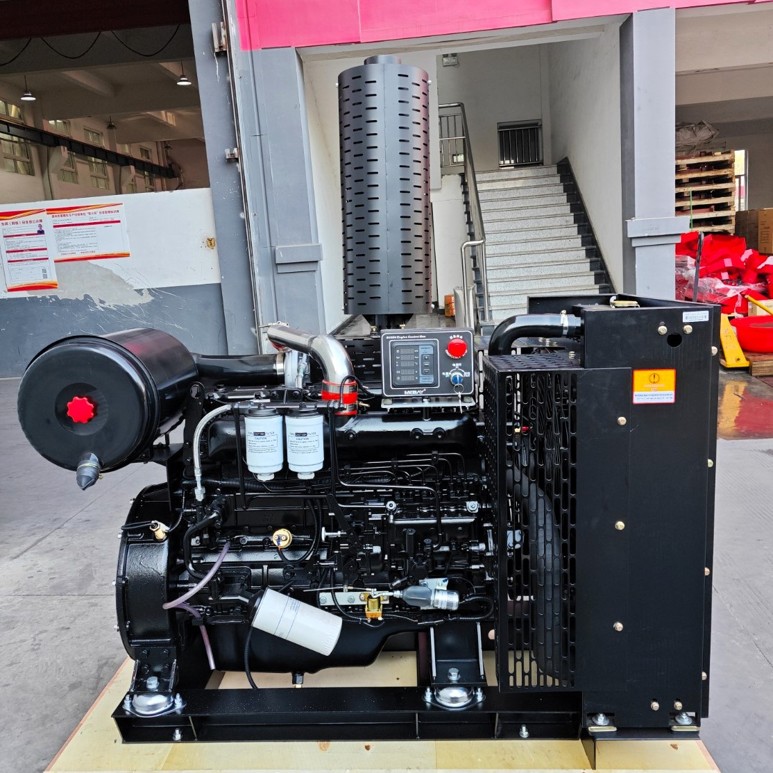 YT6102TSPACK Yangdong Power Pack Engine with Radiator and Accessories ...