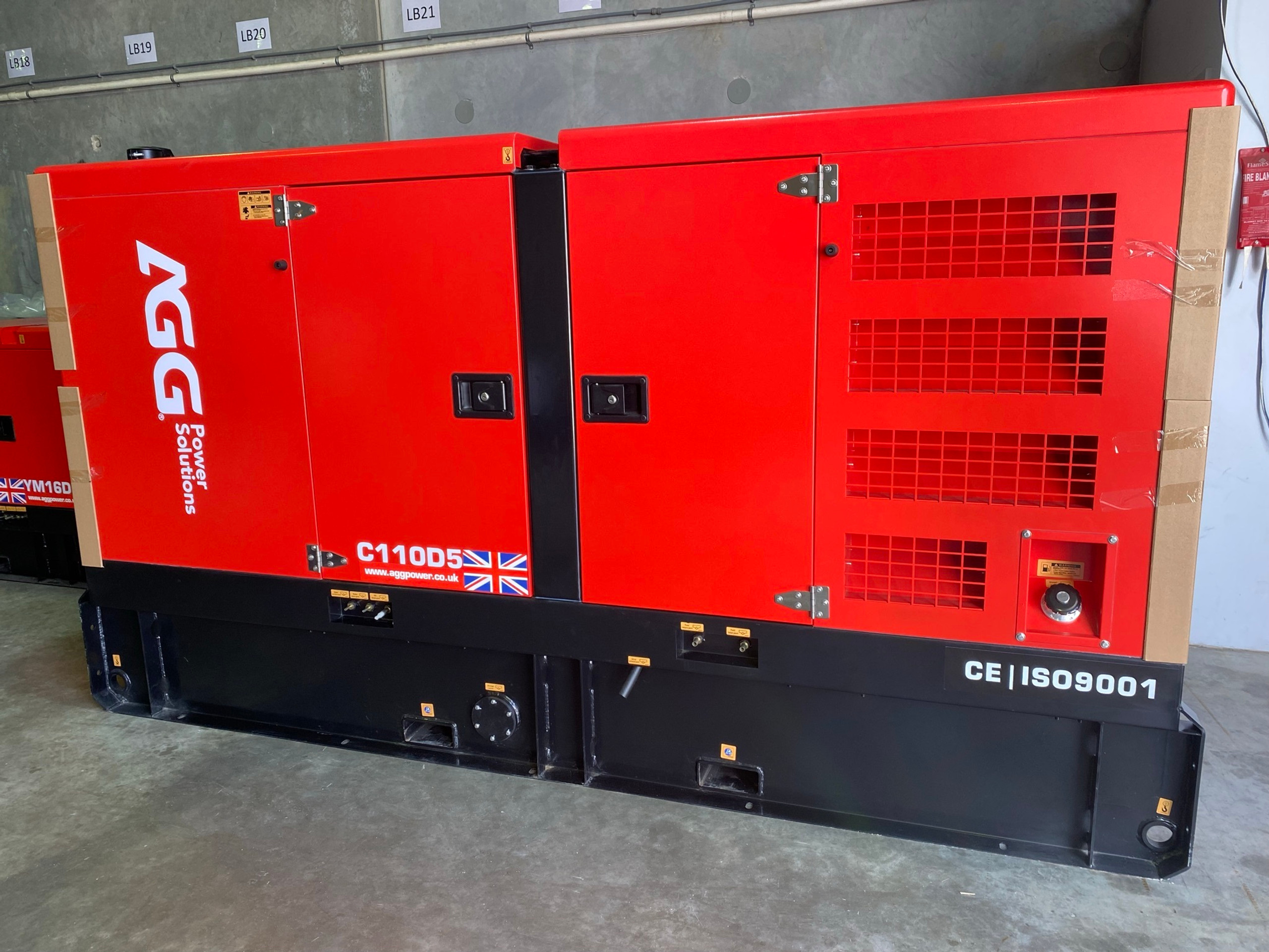 New Shipment of Silent Industrial Generators with Cummins and Yanmar Engines Filter Discounters