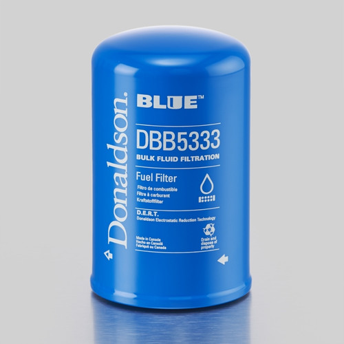 DBB5333 Donaldson Bulk fuel filter, spin-on donaldson blue