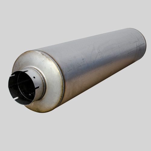 M100465 Donaldson Muffler, round style 1