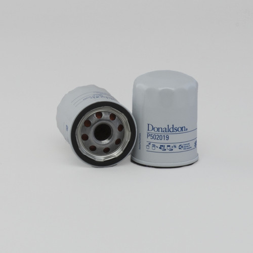 P502019 Donaldson Lube filter, spin-on full flow