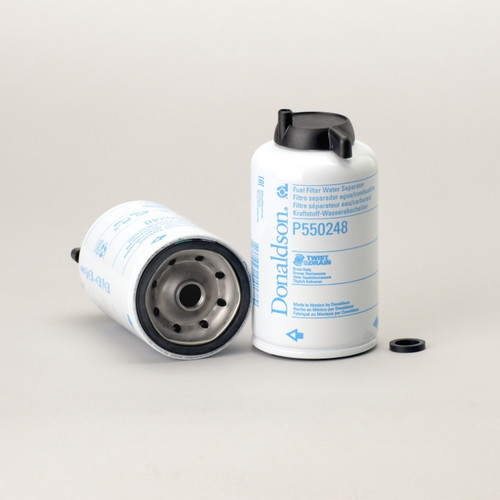 P550248 Donaldson Fuel filter, water separator spin-on twist&drain