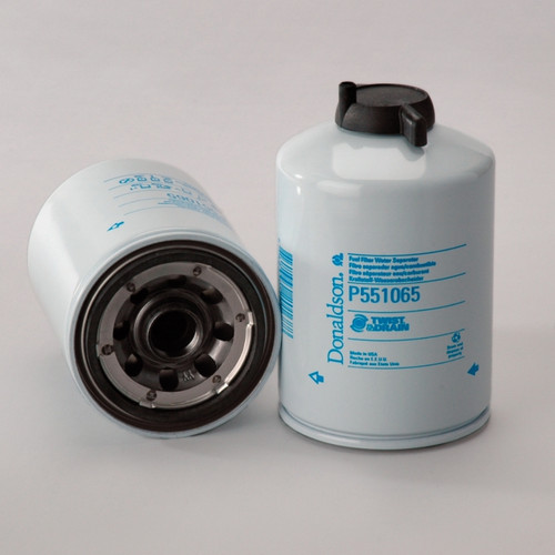 P551065 Donaldson Fuel filter, water separator spin-on twist&drain