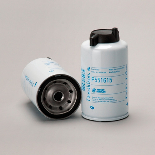 P551615 Donaldson Fuel filter, water separator spin-on twist&drain