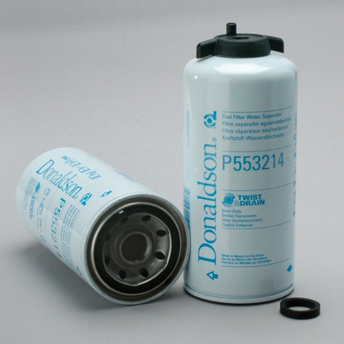 P553214 Donaldson Fuel filter, water separator spin-on twist&drain