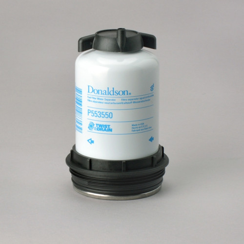 P553550 Donaldson Fuel filter, water separator spin-on