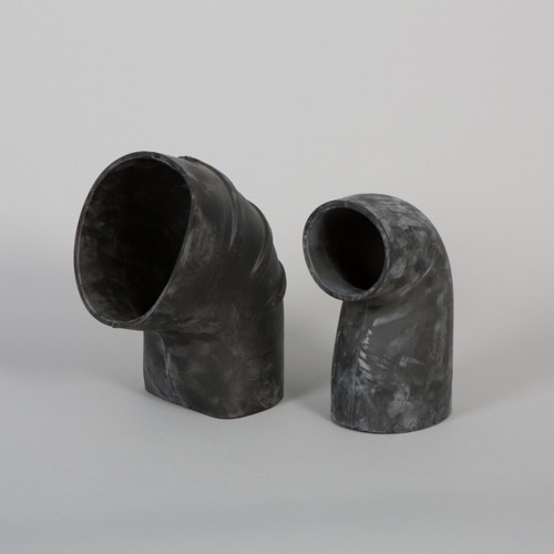 P900360 Donaldson Elbow, 90 degree rubber