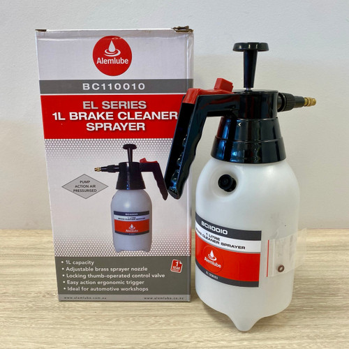 BC110010 Alemlube Brake Cleaner 1L Spray Bottle; Alemblube