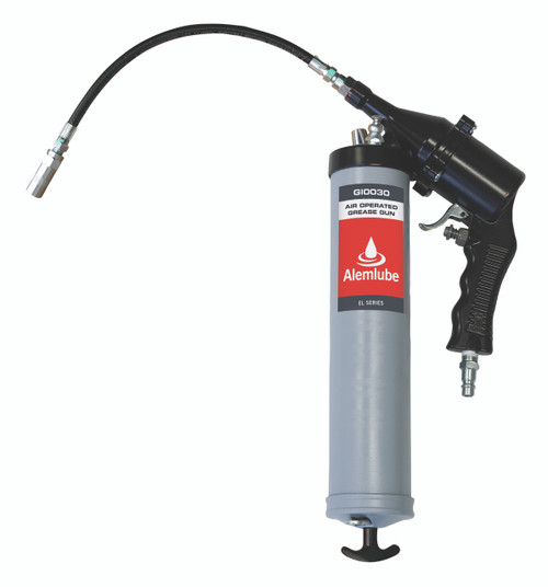 G10030 Alemlube EL Series air operated grease gun, continuous flow - 6,000psi;