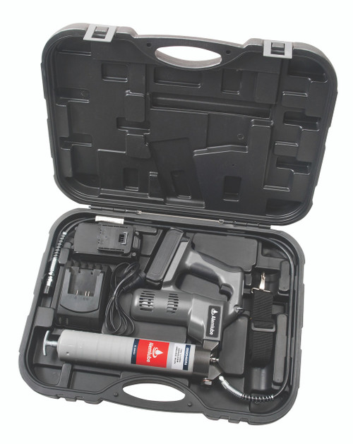 G10040N Alemlube EL Series 18V Lithium-ion grease gun - 10,000psi;