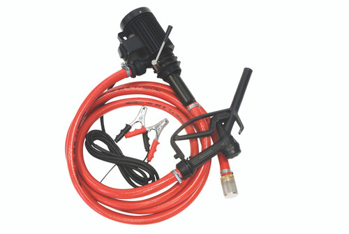 F20010 Alemlube EL Series standard duty refuelling kit with manual nozzle, 30L/min;