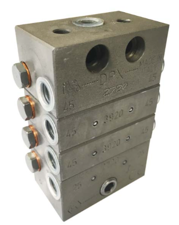 DPX5-9 Alemlube 9 outlets (5 section);