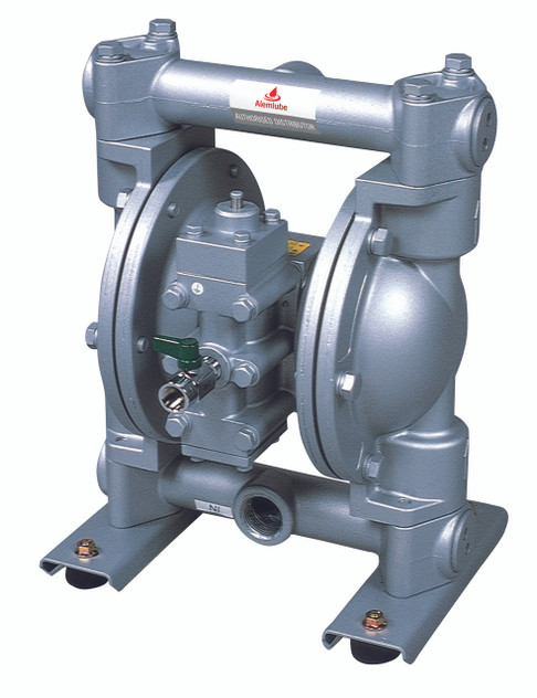 ALE-25BAH Alemlube 1" diaphragm pump, 160L/min;