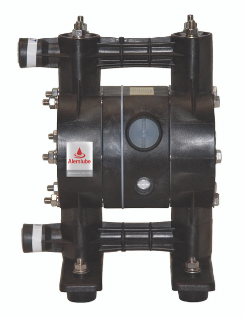 ALE-15FVT Alemlube 1/2" viton diaphragm pump  45L/min;