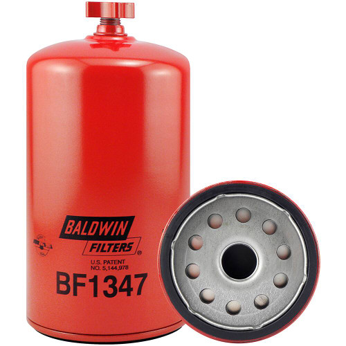 BF1347 Baldwin Fuel/Water Separator Spin-on with Drain