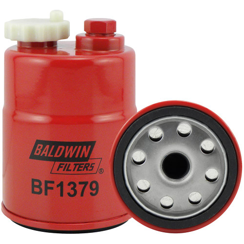 BF1379 Baldwin Fuel/Water Separator Spin-on with Drain and Sensor Port