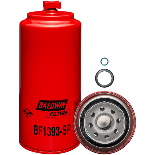 BF1393-SP Baldwin High Efficiency Fuel/Water Separator Spin-on with Drain and Sensor Port