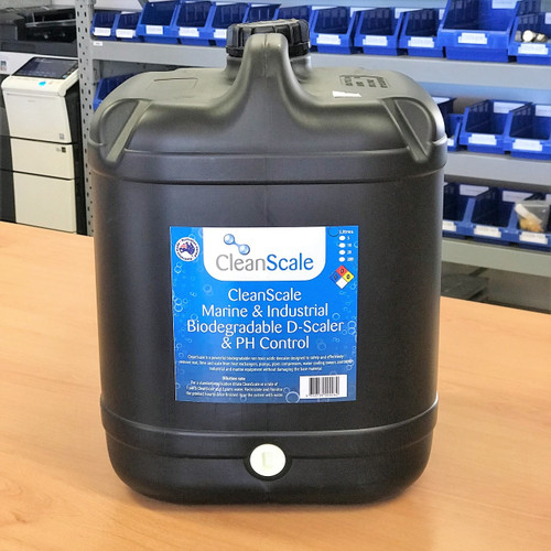 CLEANSCALE 20 CleanScale Marine & Industrial Biodegradable D-Scaler 20L