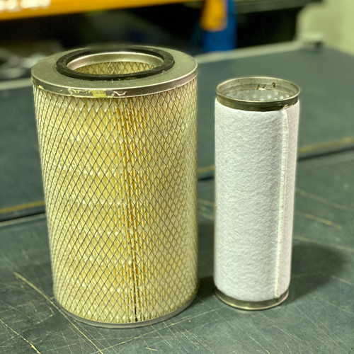KW1524 Dongfeng Cummins Air Filter; to fit  4BTA Chinese Genset