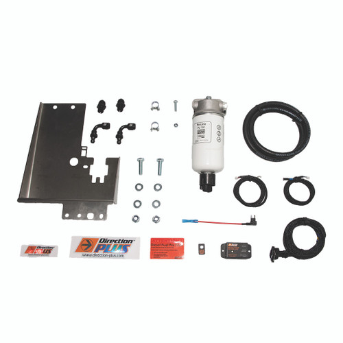 PL628DPK Direction Plus ; TOYOTA HILUX & FORTUNER N80 1GDFTV & 2GDFTV 2016-ON Pre Fuel Water Separator Kit - Mann + Hummel Preline 150