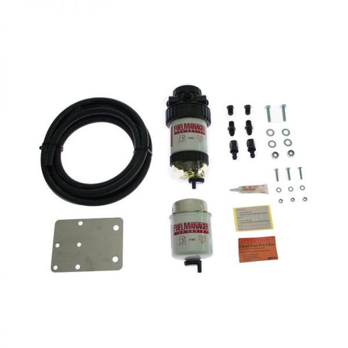 FM619DPK Direction Plus ; NISSAN PATROL 3.0LTR C/R (2007-ON) Diesel Pre Fuel Water Separator Kit - Fuel Manager