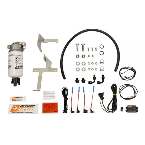 PL660DPK Direction Plus ; Toyota Prado 120 series 2003-2009. Engine 1KD-FTV, 1KZ-FE Pre Fuel Water Separator Kit - Mann + Hummel Preline 150