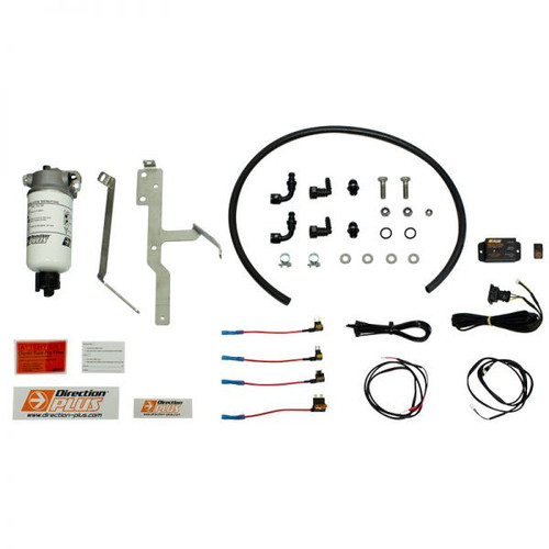 PL661DPK Direction Plus ; Ford Ranger / Ford Everest / Mazda BT50 P5AT 2011-2019 Pre Fuel Water Separator Kit - Mann + Hummel Preline 150