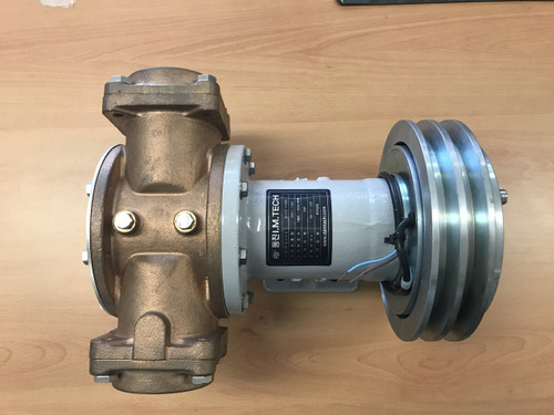 DJEMP2003 DJ Pump Clutch Pump Straight DJ-EMP2003 2.5" 65mm Flange Impeller Pump