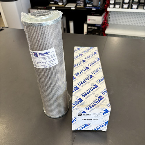 DHD660G20B Filtrec Hydraulic Filter; Replaces HC2233FKT13H Pall