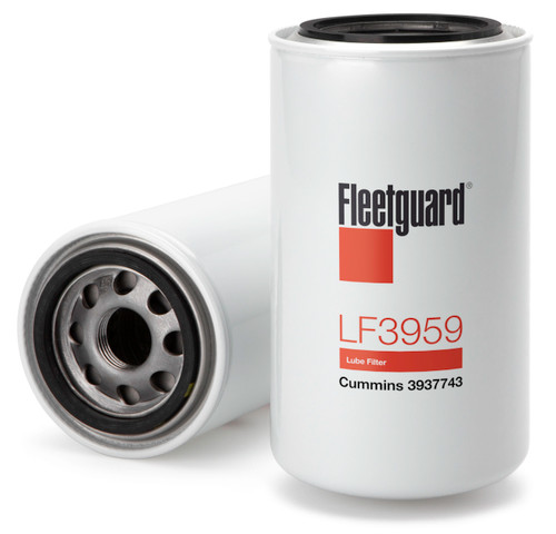 LF3959 Fleetguard Lube, Full-Flow Spin-On