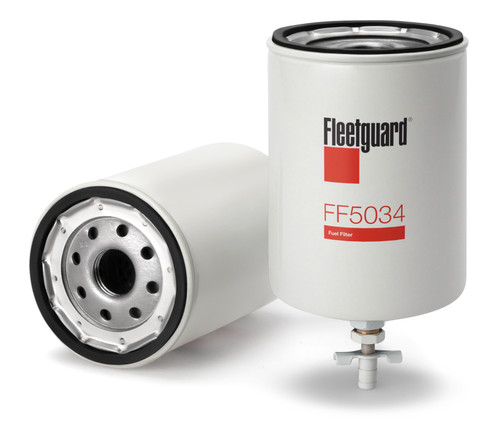 FF5034 Fleetguard Fuel, Spin-On