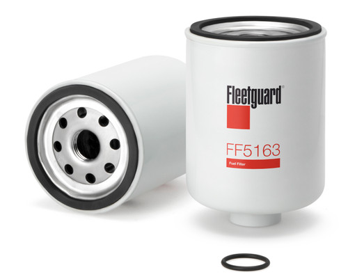 FF5163 Fleetguard Fuel, Spin-On