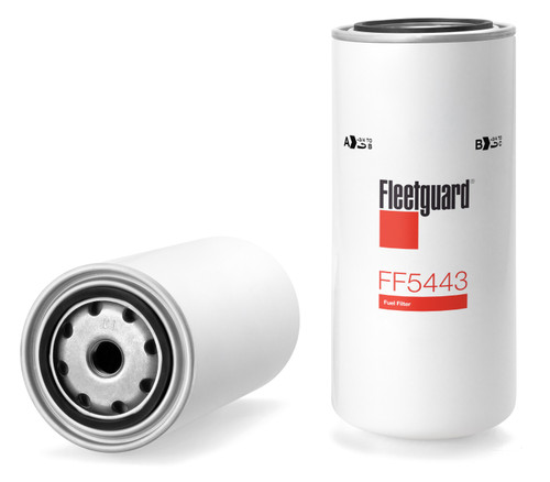FF5443 Fleetguard Fuel, Spin-On