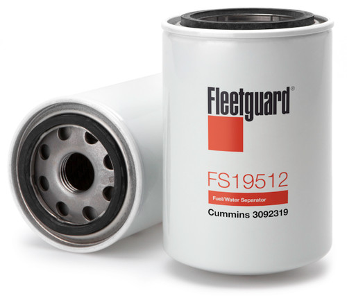 FS19512 Fleetguard Fuel/Water Sep Spin-On