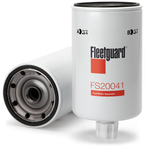 FS20041 Fleetguard Fuel/Water Separator