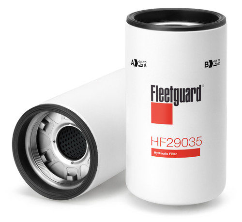 HF29035 Fleetguard Hydraulic, Spin-On