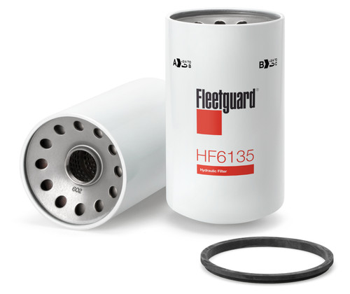 HF6135 Fleetguard Hydraulic, Spin-On