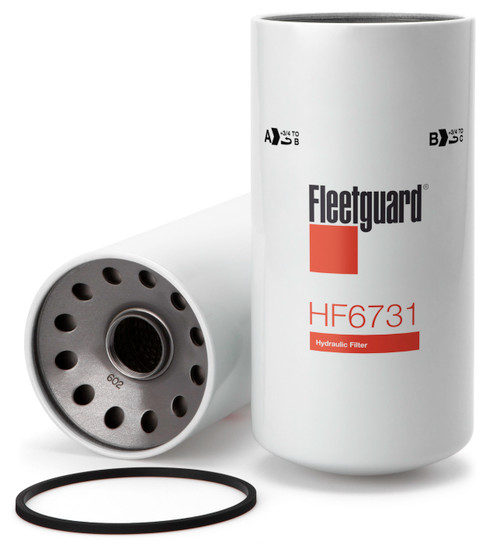 HF6731 Fleetguard Hydraulic, Spin-On