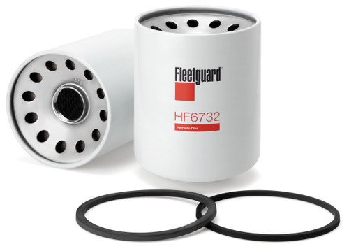 HF6732 Fleetguard Hydraulic, Spin-On