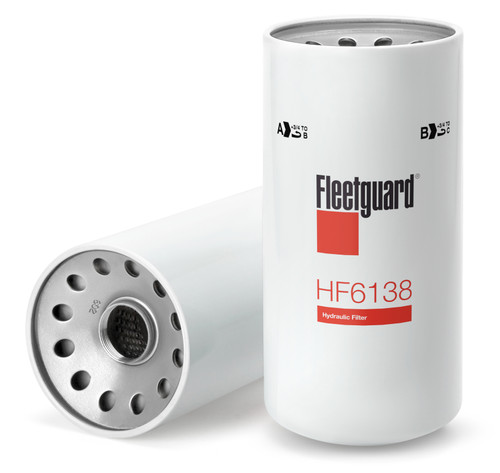 HF6138 Fleetguard Hydraulic, Spin-On