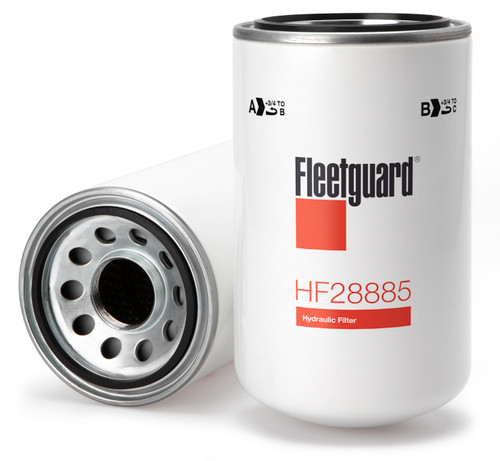 HF28885 Fleetguard Hydraulic, Spin-On