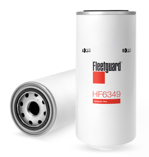 HF6349 Fleetguard Hydraulic, Spin-On