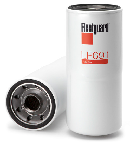 LF691 Fleetguard Lube, Full-Flow Spin-On