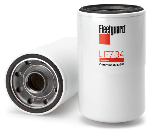 LF734 Fleetguard Lube, Full-Flow Spin-On