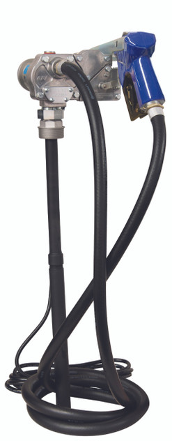 M150SA GPI heavy duty refuelling kit with auto shut off nozzle, 49 L/min;