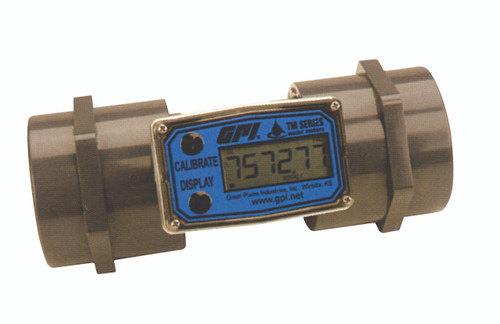 TM200 GPI 2" water meter - spigot ends - 760L/min;