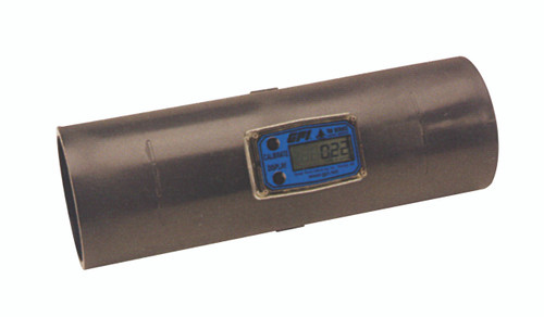 TM400 GPI 4" water meter - spigot ends - 2,271L/min;