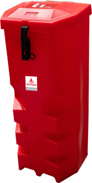 JBFR75 Jonesco fire extinguisher box - top loading and 9-12kg capacity;