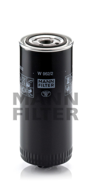 W962/2 Mann Filter Mann Oil Filter